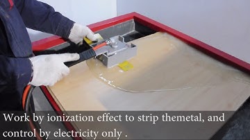 Metal etching machine BYT 3055