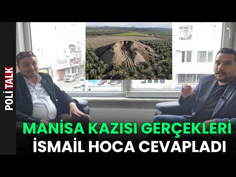 Manisa Kazısının Arka Planı! Ne Aranıyor? | İsmail Ernur Yılmaz