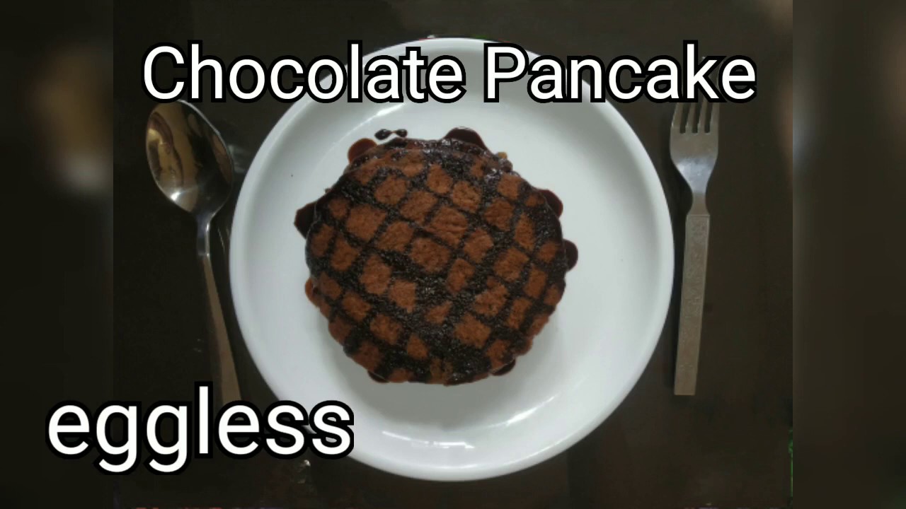 Chocolate Pancake recipe | Eggless pancake recipe | Sakshi
