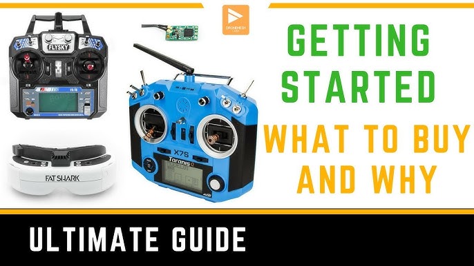 Mastering the Art of Drone Control: The Ultimate Guide to Transmitters - Upgrading Your Transmitter