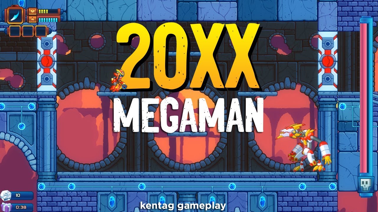 20xx Gameplay.