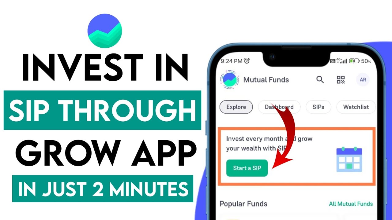 How to Invest in Sip through Groww app | How to Invest in mutual Funds