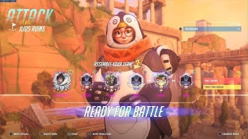 Overwatch: Origins Edition Mei capture the flag fast