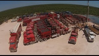 Patriot Energy Fracking and Well Completion Video Resimi