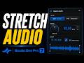 How to Stretch Audio | Studio One Pro 7
