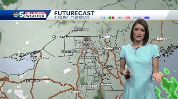 Video: Persistent clouds for a few days 1/5/21