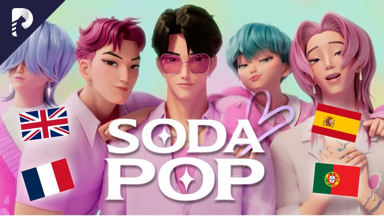 Kpop Demon Hunters – Chanson "Soda Pop" dans différentes langues