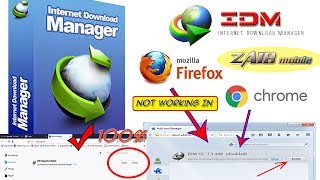 how to enable idm in mozilla firefox /internet download manager not downloading videos automatically