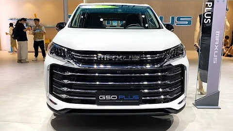 2024 SAIC Maxus G50 Plus MPV Walkaround—Chengdu Motor Show 2024 | 4K