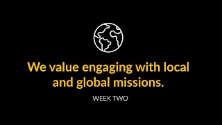 Core Values Pt. 2 | We value engaging with local & global missions - Alissa Sandoval