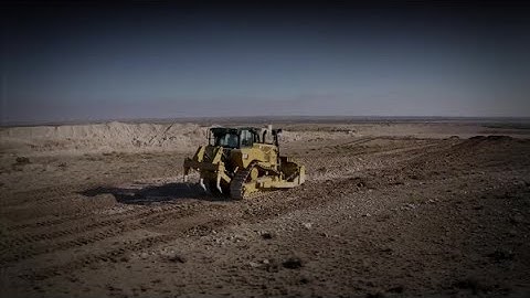 Cat® D7 Dozer Makes the Grade
