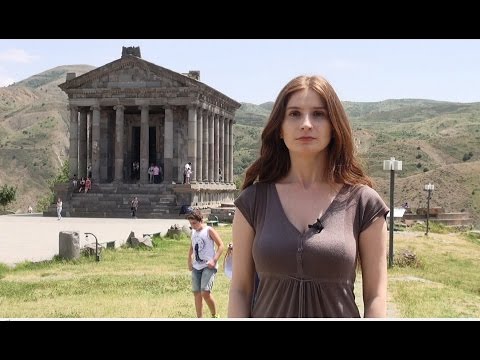 Video: Antediluvian Imperial Buildings. Armenia. Temple Of The Sun Temple Of Sun And Light Garni - Alternative View