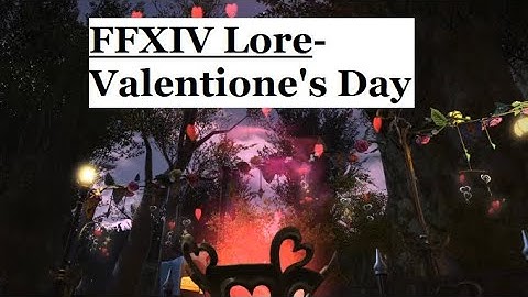 FFXIV Lore-  Valentione
