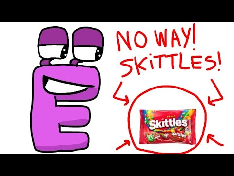 Ë eat skittles - YouTube