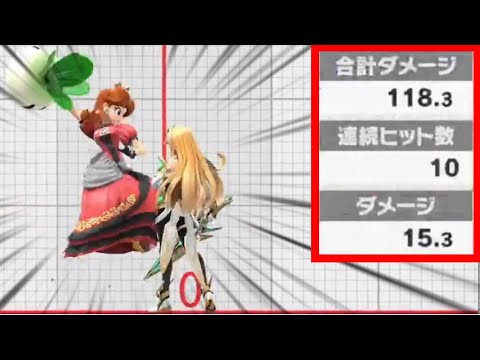 デイジーの新しい即死コンボ始動を発見しました【スマブラSP】