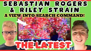 Sebastian Rogers & Riley Strain THE LATEST & View Into SAR Command Center