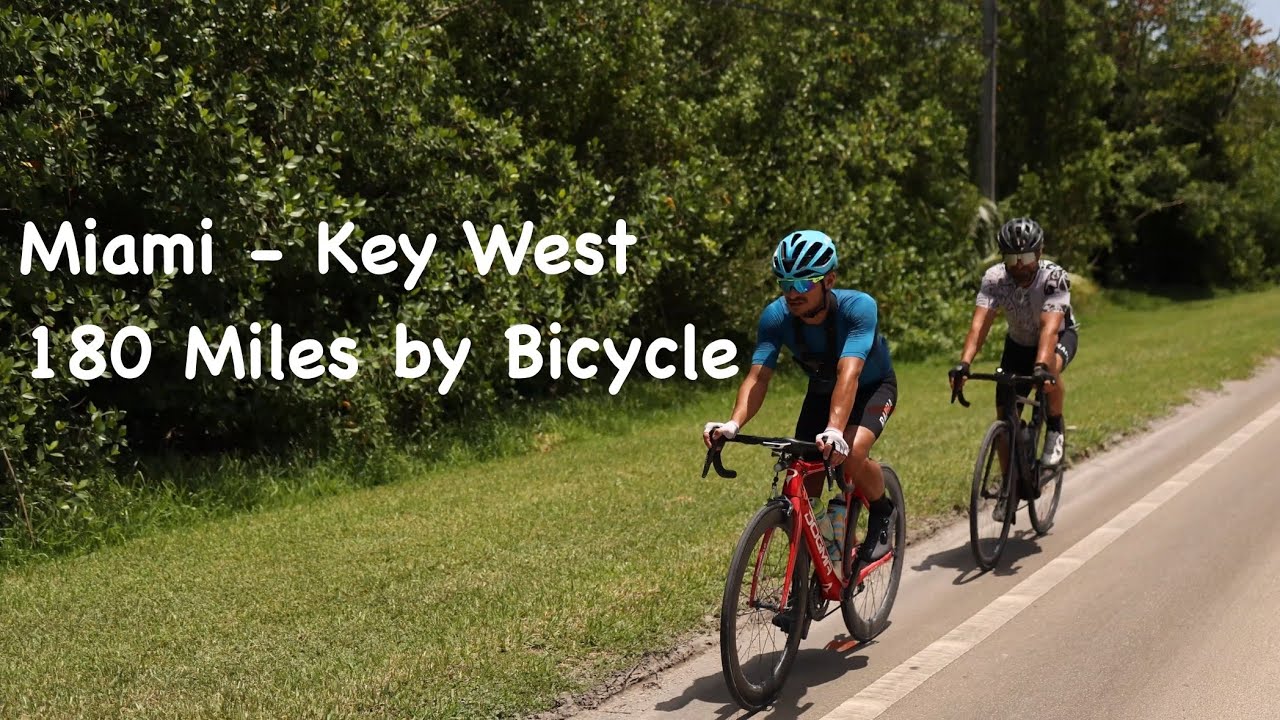 Miami to Key West in One Day – 180 Miles by Bicycle