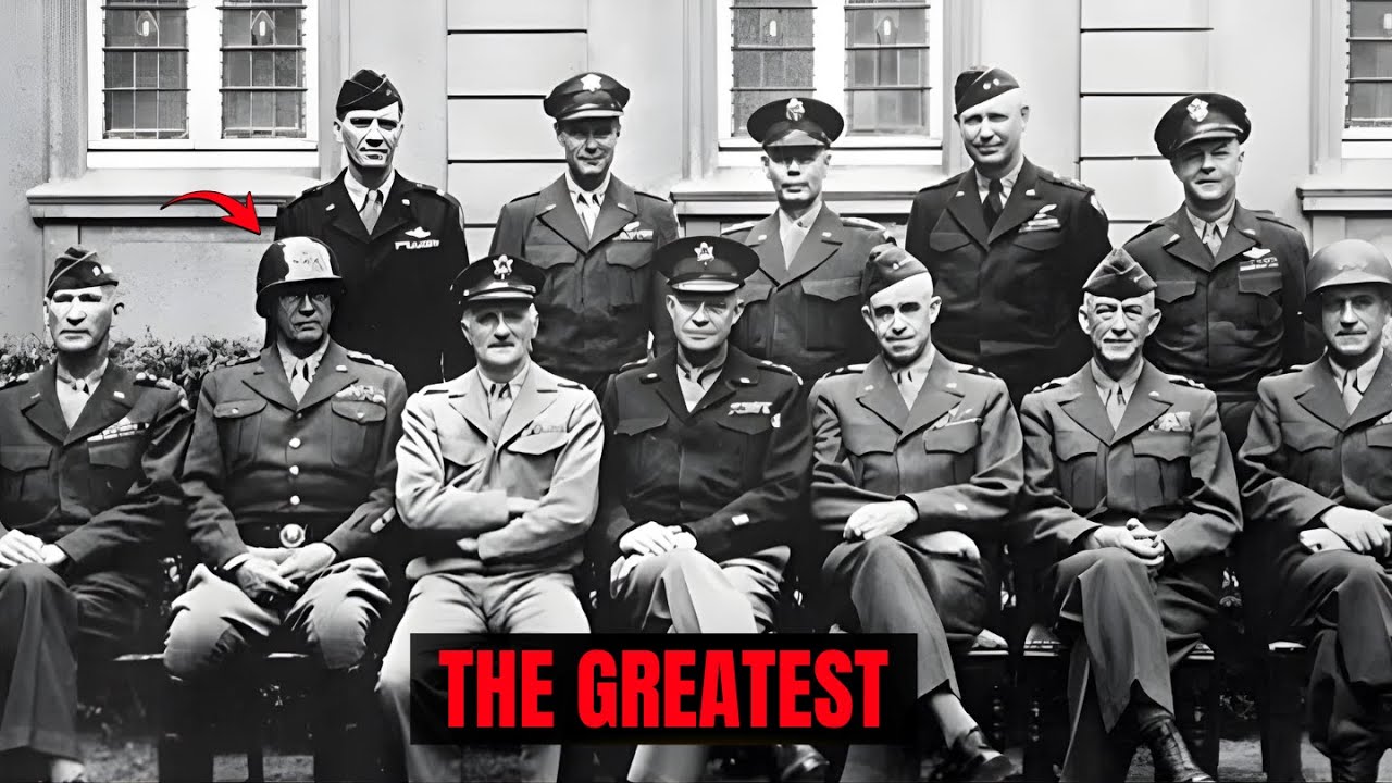 The 5 GREATEST American Generals of WW2 — Ranked By Results