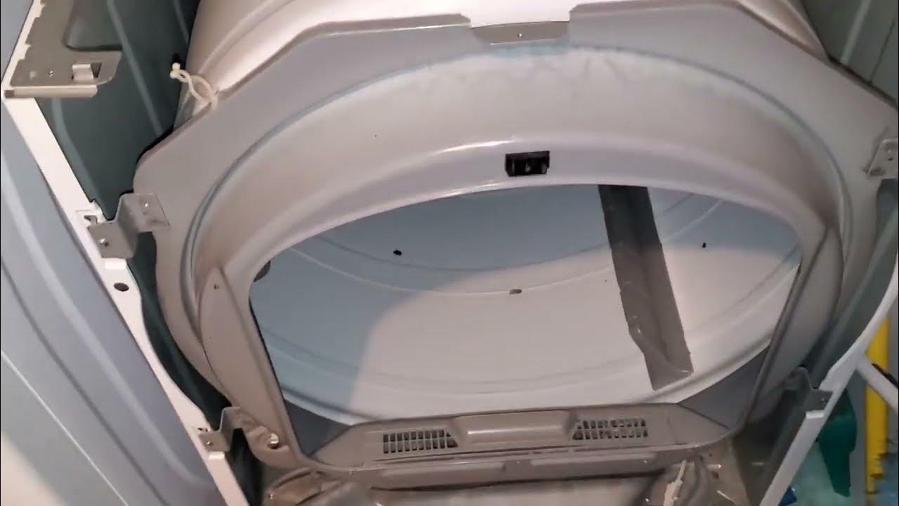 How to fix Samsung Dryer not getting hot by replacing heater coil YouTube