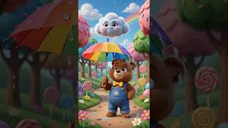 Full ☔ Can Benny Bear Escape the Rain 🌧️😂 | Funny Kids Cartoon #shorts #littlecandyuniverse News