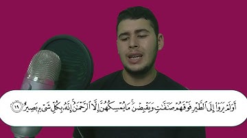 سورة من القران شفعت لرجل حتى غفر له  وهى تبارك الذى بيده الملك | تلاوة مرئية | حازم الناظر