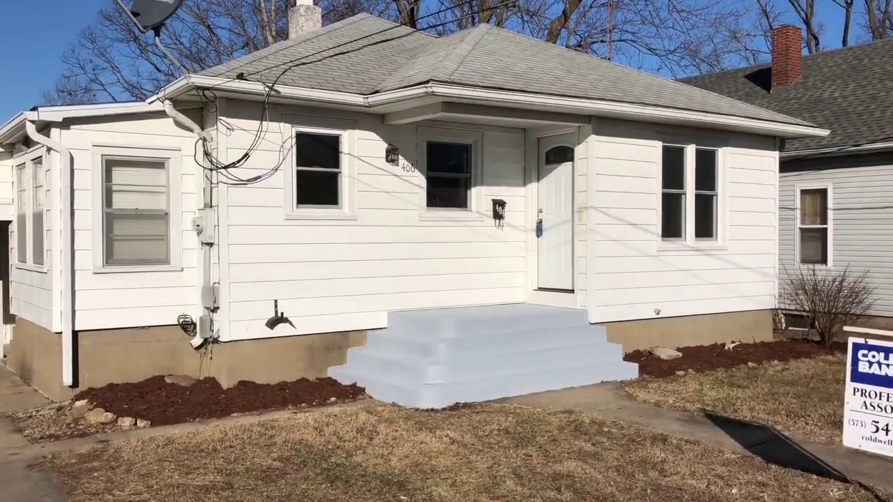 Real Estate 406 N Waters, Perryville, MO YouTube