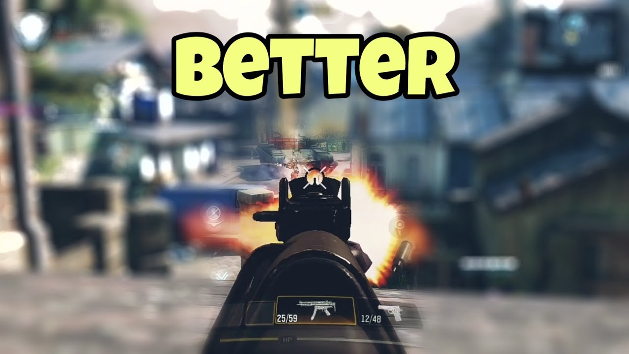 My aim and recoil control with the QQ9 is getting better