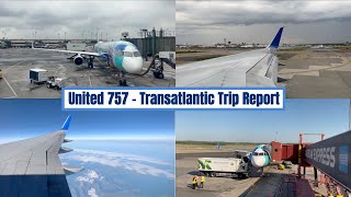 Flying United to Sweden | United 757-200 | EWR-ARN | TRIP REPORT