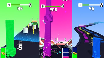 Color Pillar: Stack Games | gameplay | Android, iOS