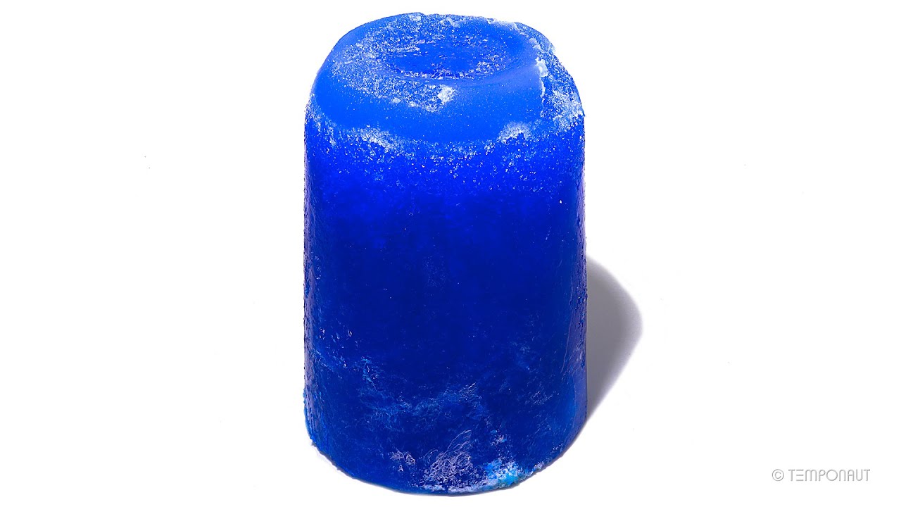 Blue Jello Mold