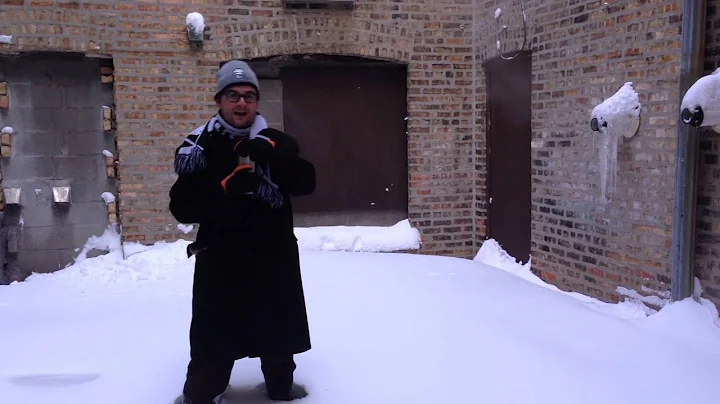 Throwing Water in Freezing Temperatures in Chicago
