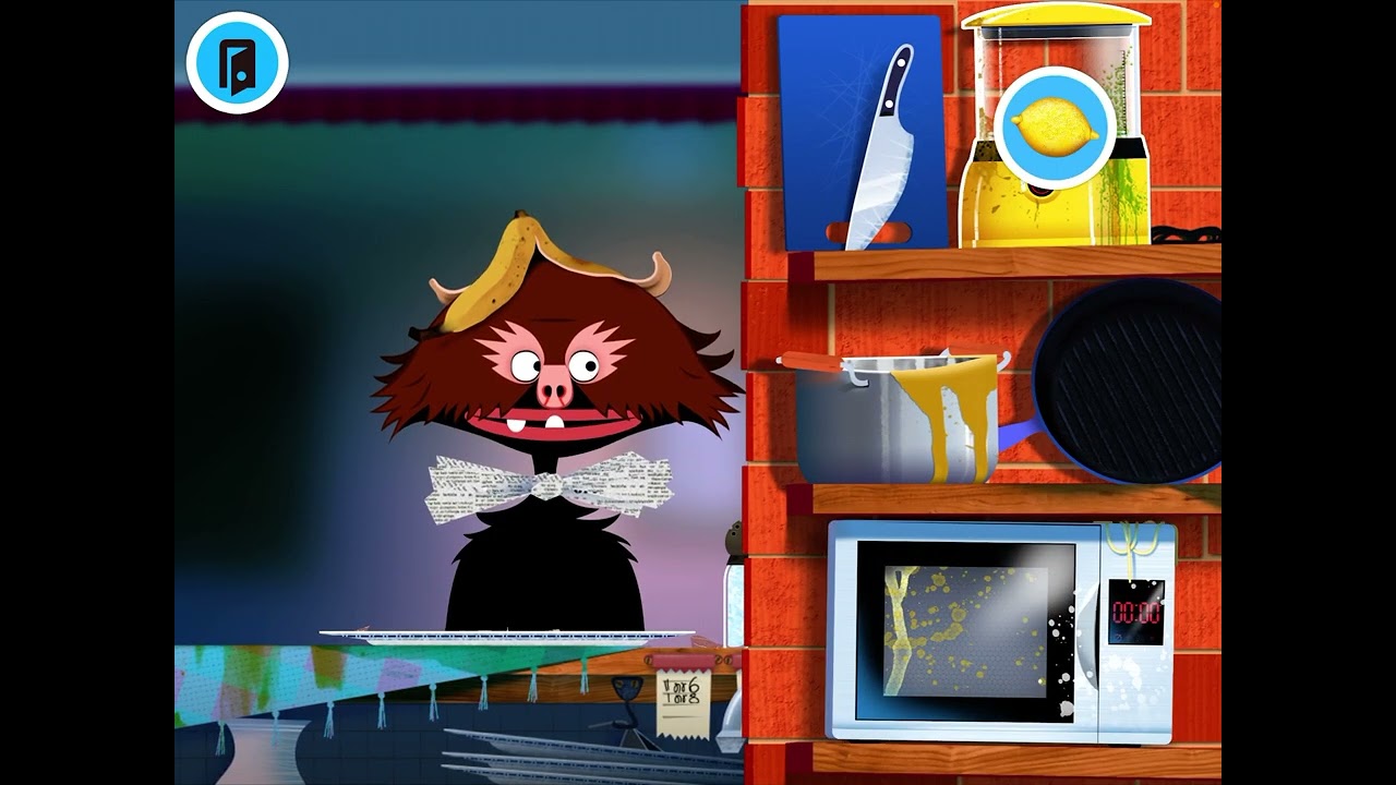Toca boca games - Toca Kitchen Monsters
