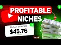 🤑Top 5 Most Profitable High CPM Youtube Channel Ideas | How Make Money Online Part-2