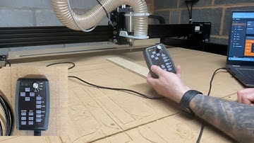 Workbee, Duet 2 Wired Pendant, CNC Remote