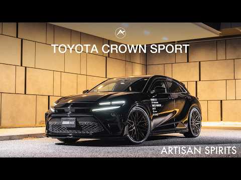 TOYOTA CROWN SPORT｜ARTISAN SPIRITS BLACK LABEL BODY KIT｜クラウン