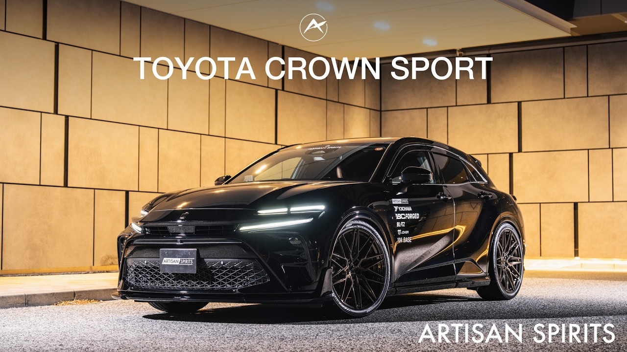 TOYOTA CROWN SPORT｜ARTISAN SPIRITS BLACK LABEL BODY KIT｜クラウンスポーツ