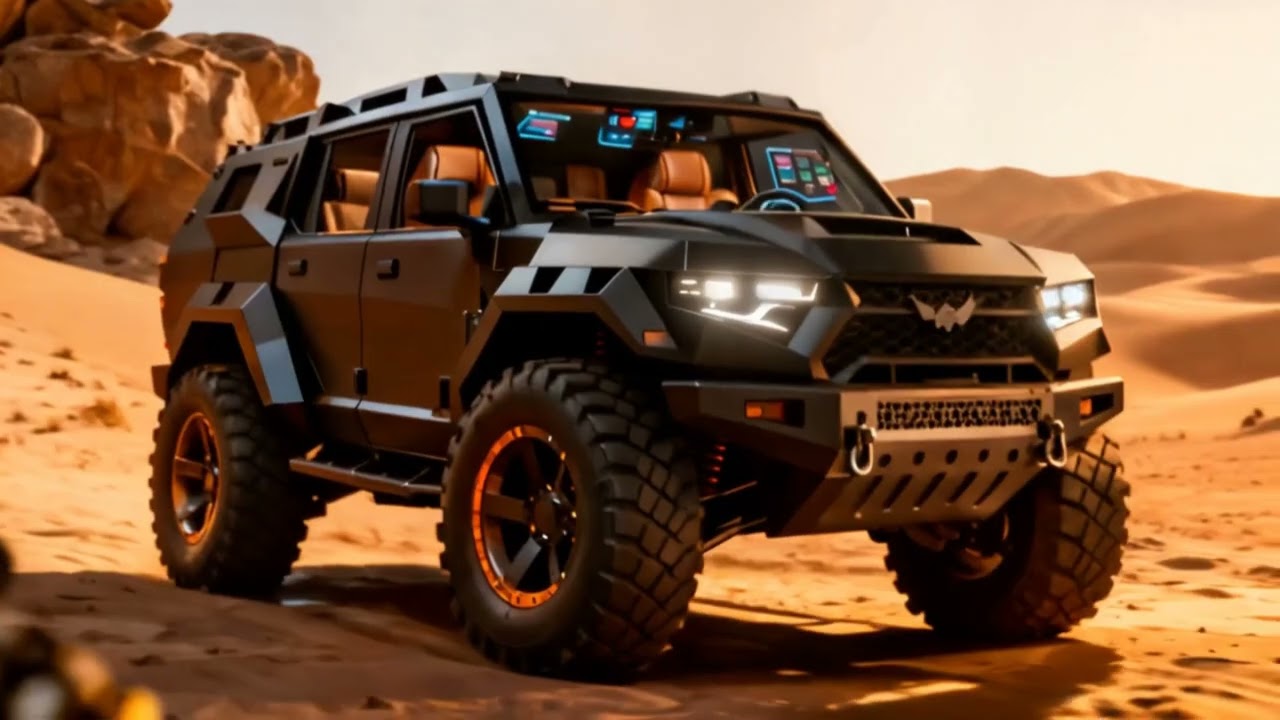 The Ultimate Gangster Car Concept – Brutal Design, Extreme Power & Unbreakable Strength