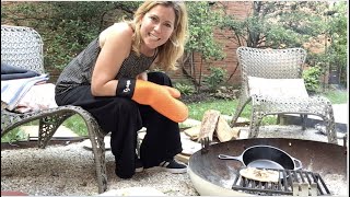 Feast Magazines Campfire Cooking Grilled Pizzas Sponsored By Terry Subaru