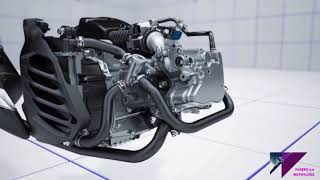 Yamaha n max 155 funcionamiento del motor y que es bluecore? (comercial)