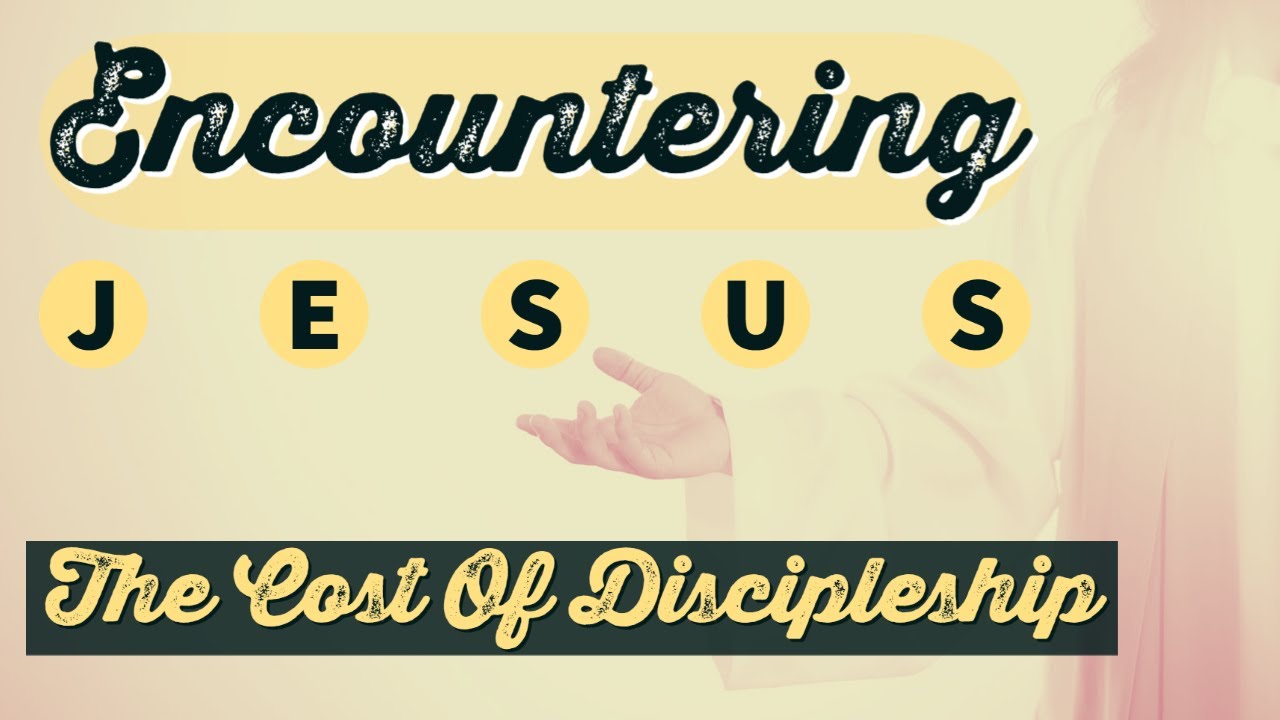 The Cost Of Discipleship - YouTube