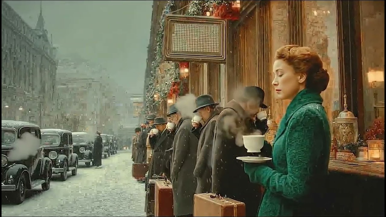 Vintage Soul Winter Music - Best Vintage New Year Songs From the 1940s 1950s 1960s