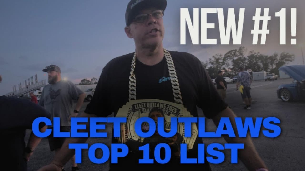 CLEETS OUTLAWS TOP 10 LIST RACE - FULL ACTION!