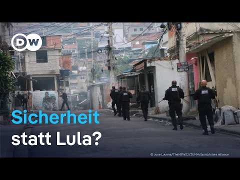 Polizeigewalt und Kriminalität: Warum Bolsonaro in Rios Favelas punktet