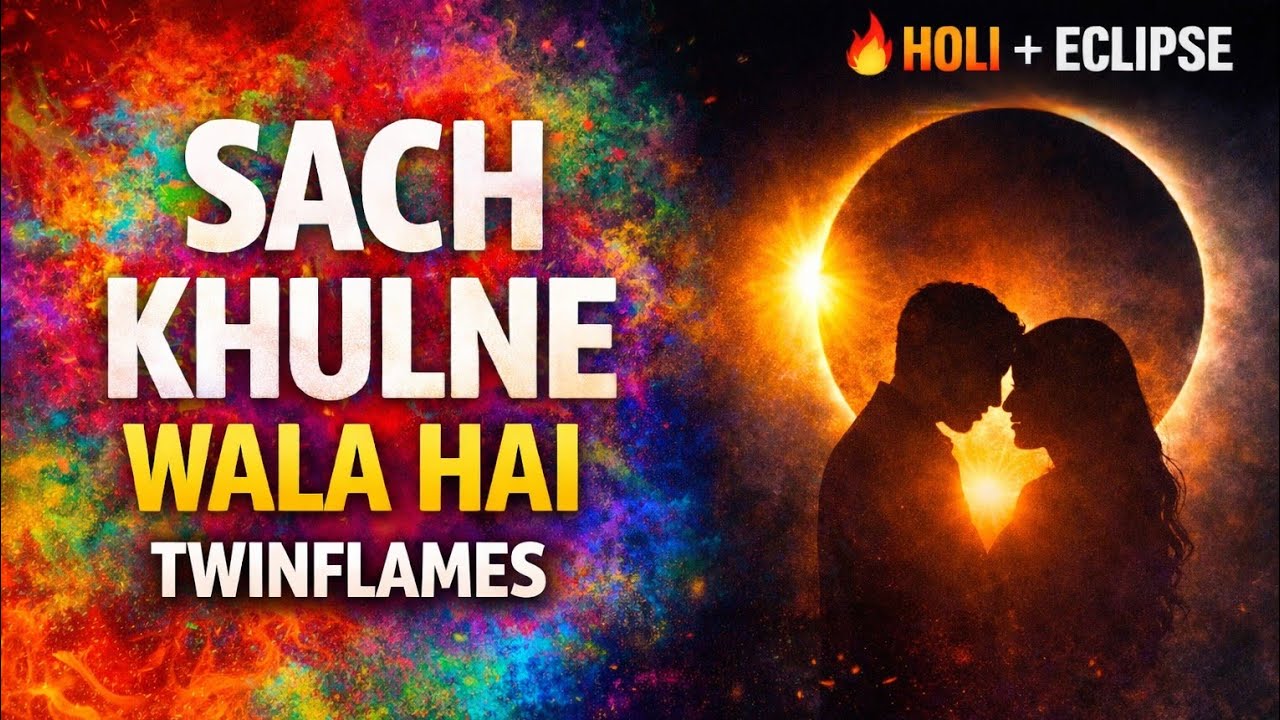 💥Энергия Холи + Затмение🔥Кармическая правда о родственных душах выйдет наружу💫