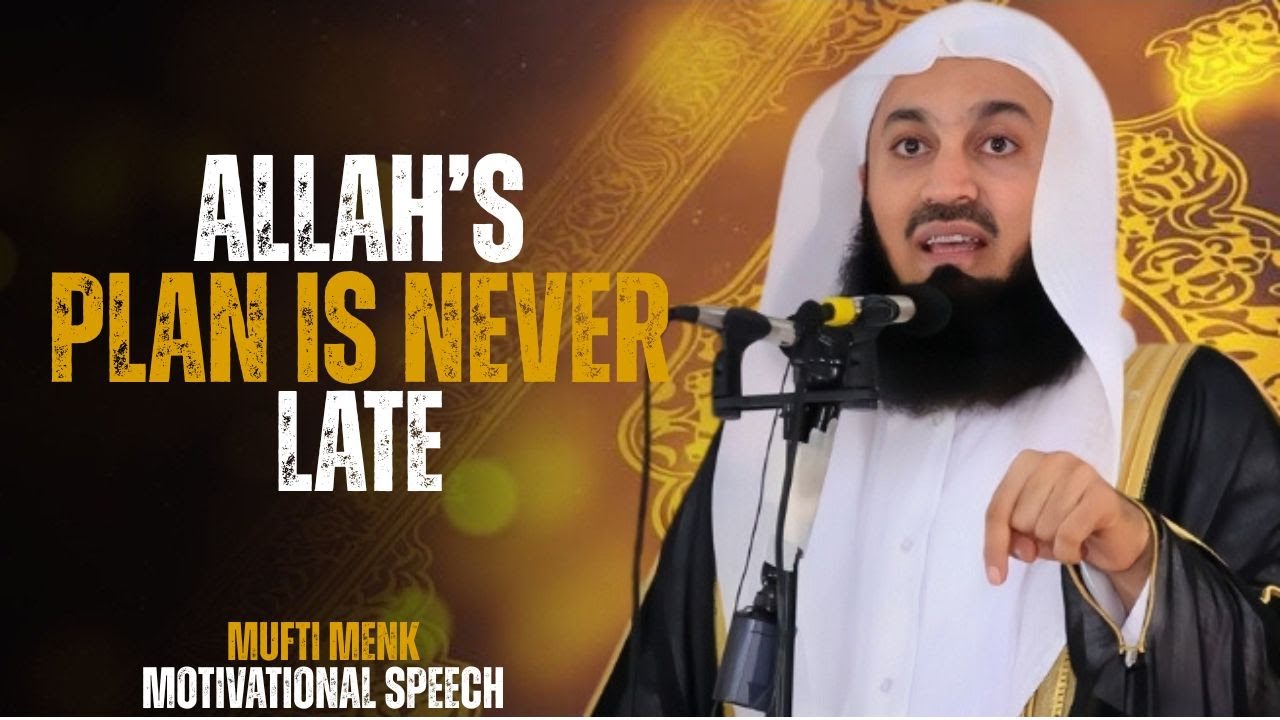 YOU’RE NOT LATE — ALLAH’S TIMING IS ALWAYS PERFECT | TRUST THE DIVINE PLAN