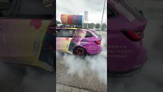 Aankomst van SirDam ///M3 #m3 #burnout