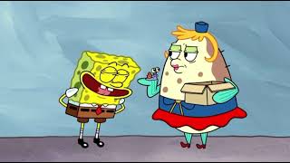 Spongebob Flirting With Mrs. Puff