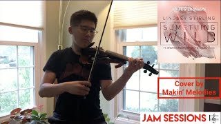 Something Wild (Solo Version) - Lindsey Stirling | Jam Sessions Cover (Electric Violin)