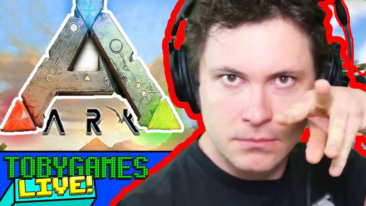 TOBYGAMES LIVE: Ark (ft. Cute Girl Voice)