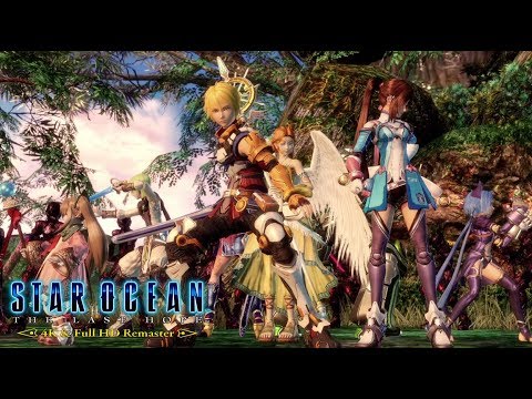 Star Ocean: The Last Hope 4K and Full HD Remaster – Launch Trailer